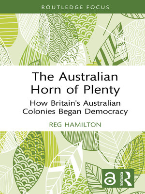 cover image of The Australian Horn of Plenty